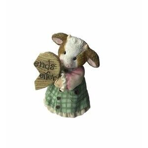 Vintage 1997 ENESCO MARY'S MOO MOOS "FRIENDS FORHEIFER"